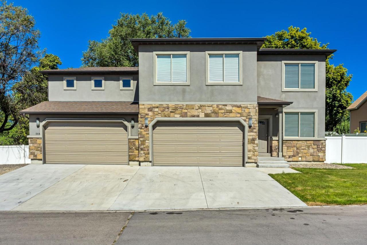 Spacious & New Guesthouse In Orem/Provo Exterior foto